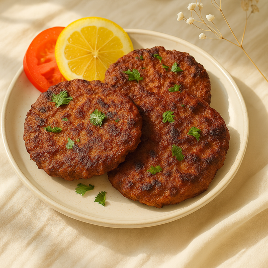 Chapli Kabab